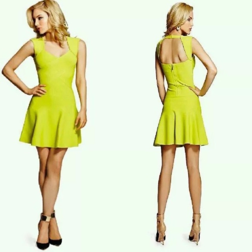 Guess By Marciano GLENNA FIT fit-flare dress